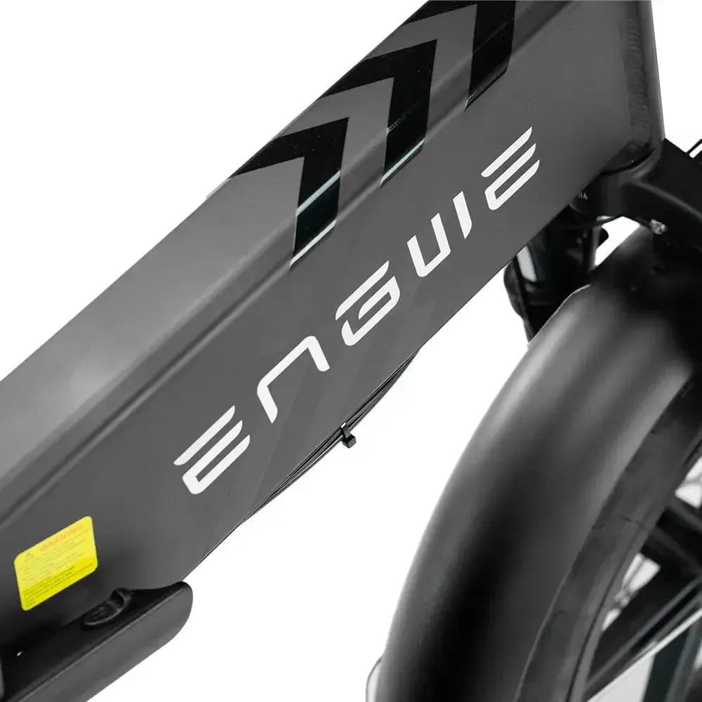 Engwe Engine Pro 2.0 - Elektrische Vouwfiets - Zwart