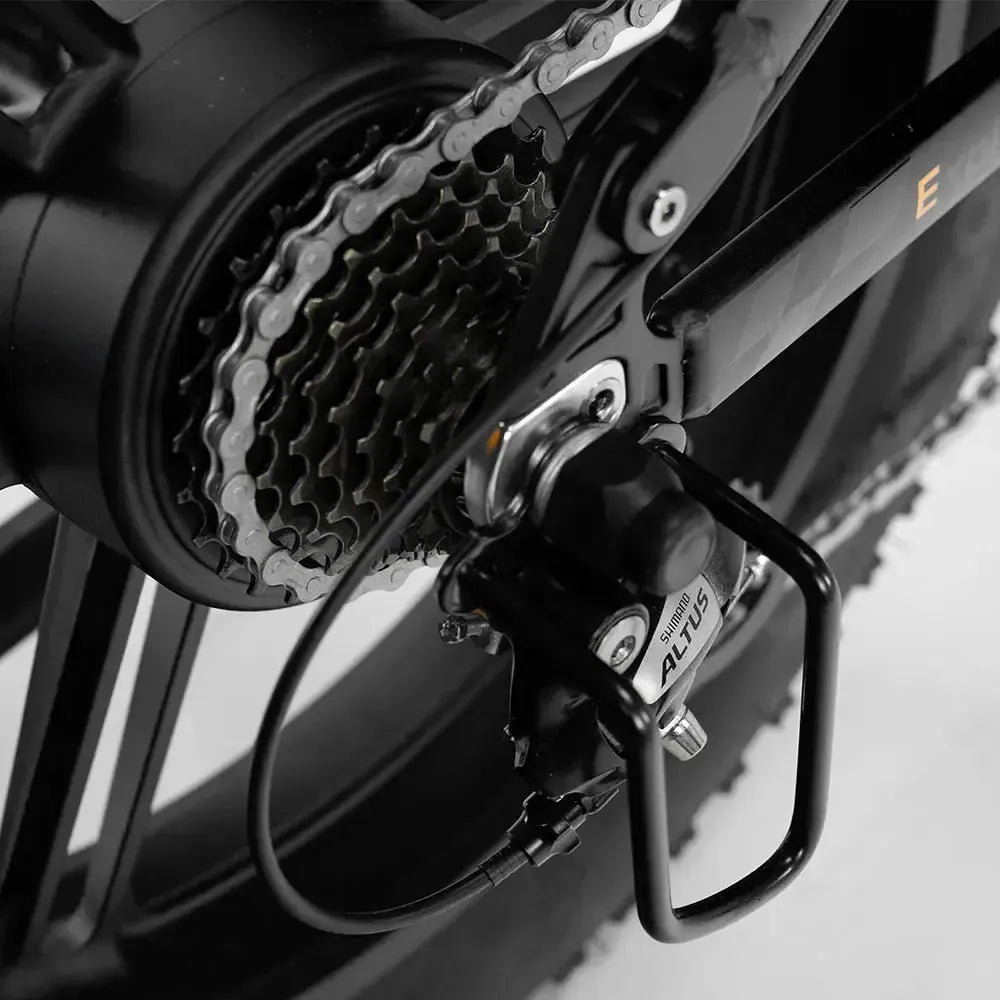 Engwe Engine Pro 2.0 - Elektrische Vouwfiets - Zwart