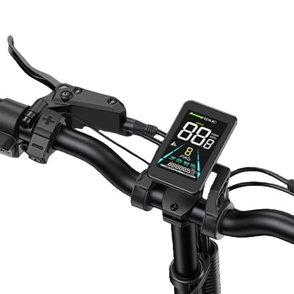 Engwe Engine Pro 2.0 - Elektrische Vouwfiets - Zwart