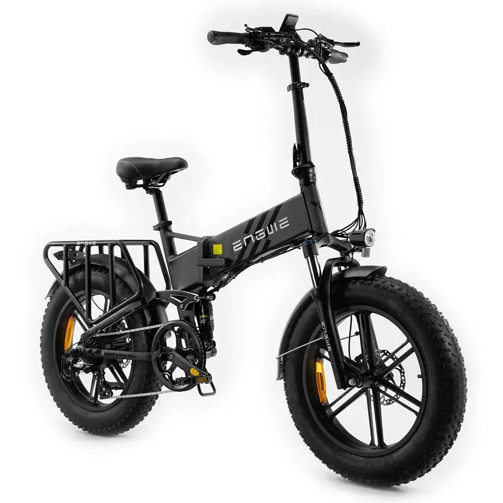 Engwe Engine Pro 2.0 - Elektrische Vouwfiets - Zwart