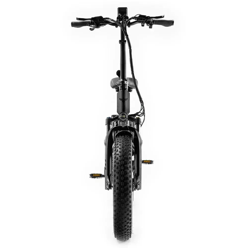 Engwe Engine Pro 2.0 - Elektrische Vouwfiets - Zwart