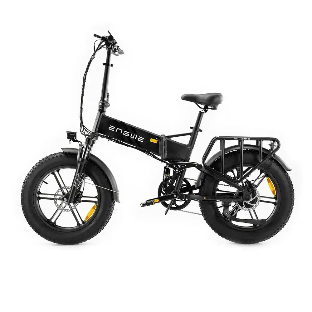 Engwe Engine Pro 2.0 - Elektrische Vouwfiets - Zwart