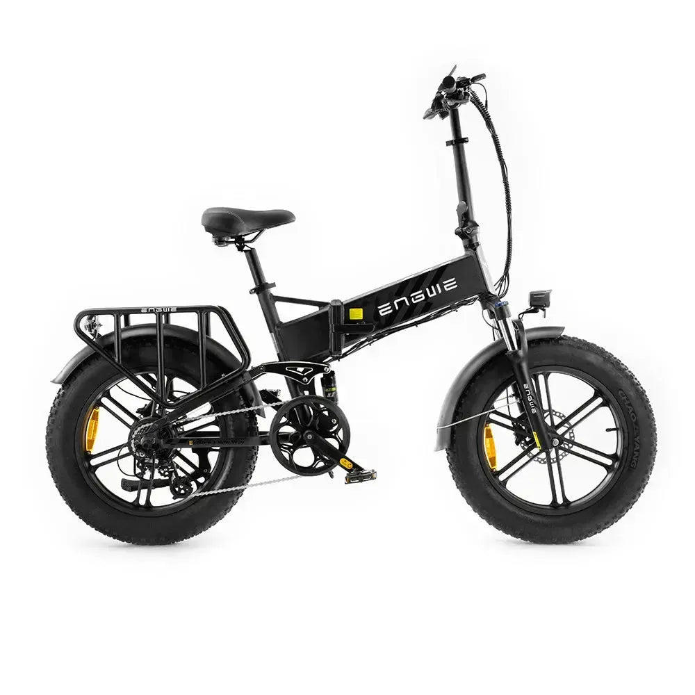 Engwe Engine Pro 2.0 - Elektrische Vouwfiets - Zwart