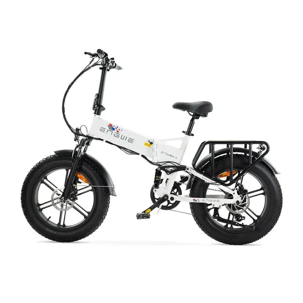 Engwe Engine X - Elektrische vouwfiets - Wit