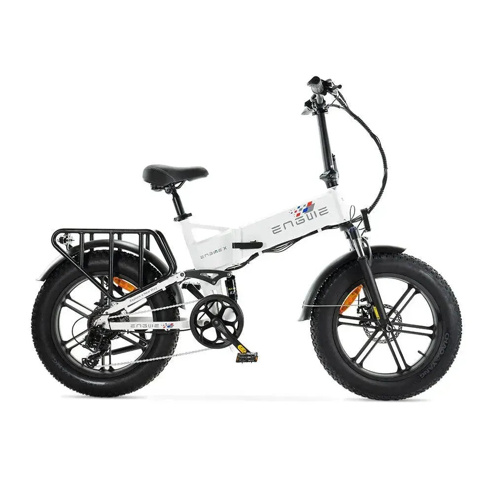 Engwe Engine X - Elektrische vouwfiets - Wit