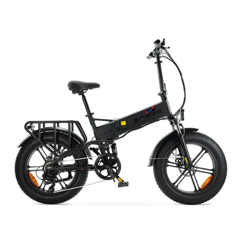 Engwe Engine X - Elektrische vouwfiets - Zwart