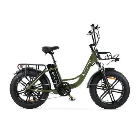 Engwe L20 - Fatbike - Groen