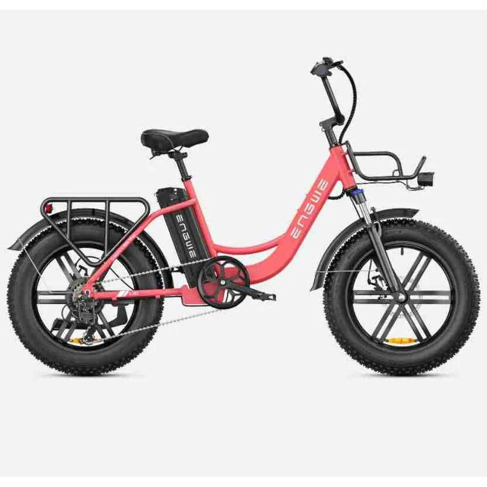 Engwe L20 - Fatbike - Zwart