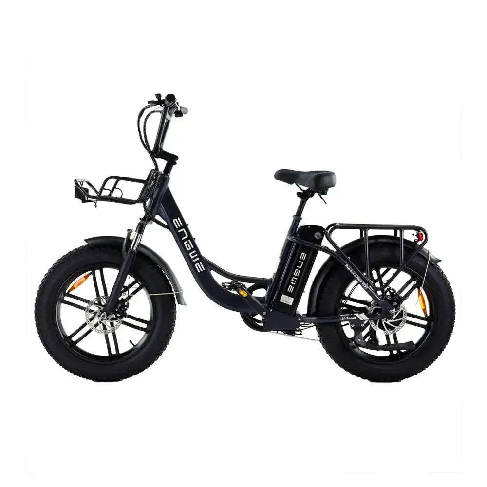 Engwe L20 - Fatbike - Zwart