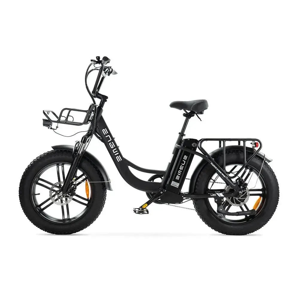 Engwe L20 - Fatbike - Zwart