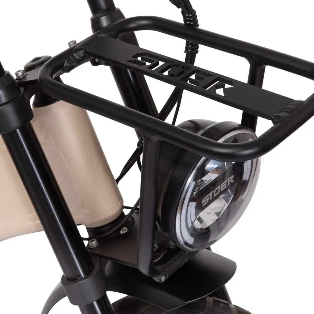 STOER Bikes S1+ - Fatbike - Zand