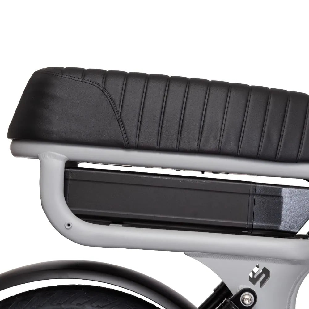 STOER Bikes S1+ - Fatbike - Grijs