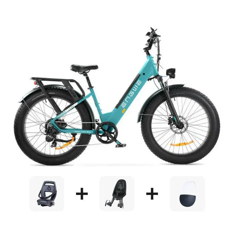 Family-Deal! | ENGWE E26 - Lage instap - Blauw