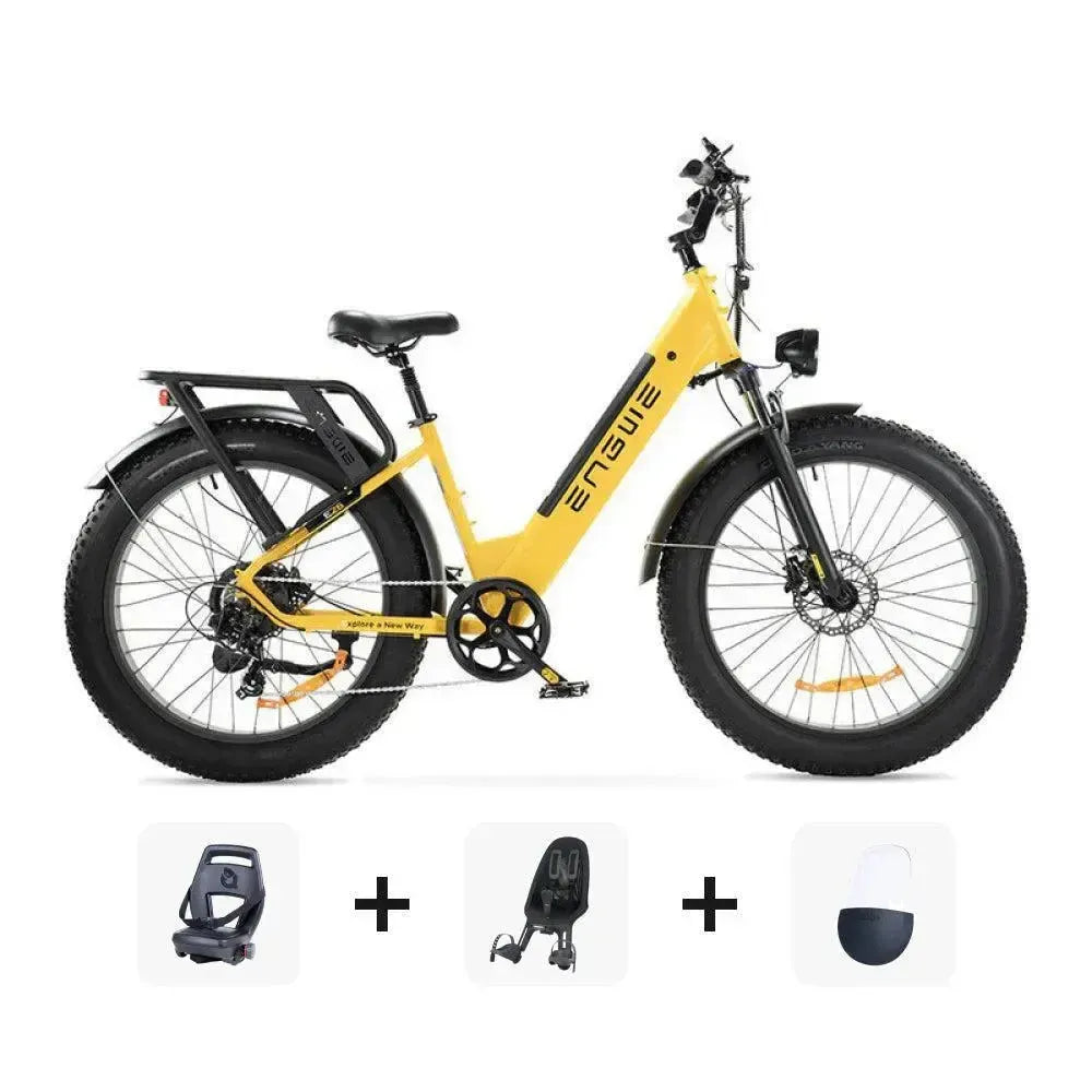 Family-Deal! | ENGWE E26 - Lage instap - Geel