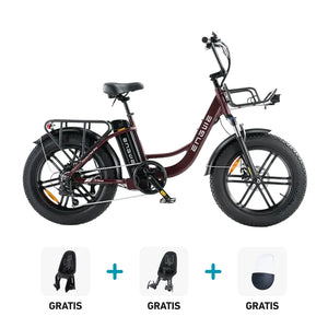 Family Deal! | ENGWE - L20 Boost - Rood