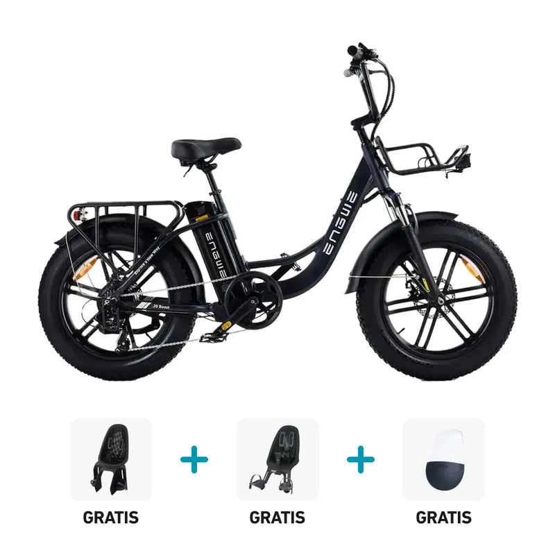 Family Deal! | ENGWE - L20 Boost - Black
