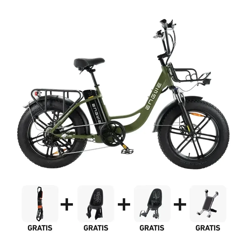 Family-Deal! | ENGWE L20 - Groen