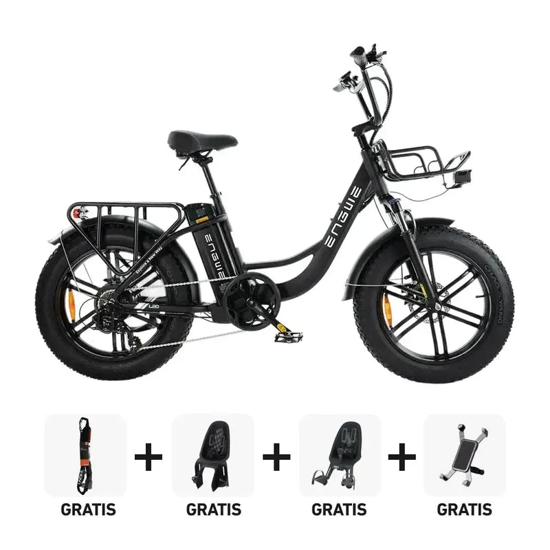 Family-Deal! | ENGWE L20 - Zwart