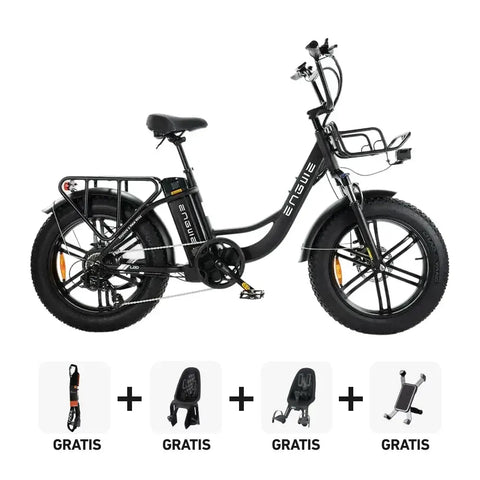 Family-Deal! | ENGWE L20 - Zwart