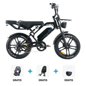 Family Deal! | V20 Pro - Zwart