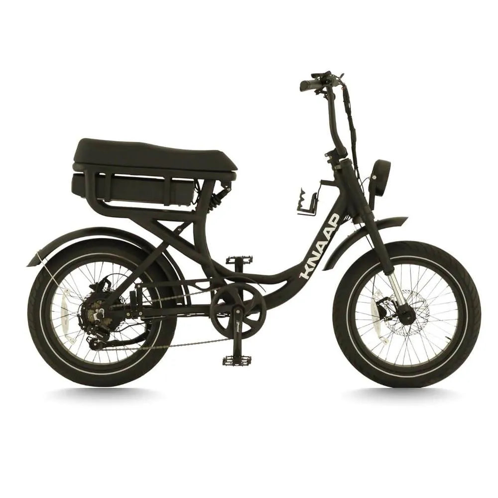 Knaap - Fatbike - LON - Zwart