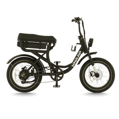 Knaap - Fatbike - LON - Zwart