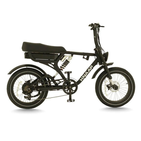 Knaap - Fatbike - RTD - Zwart