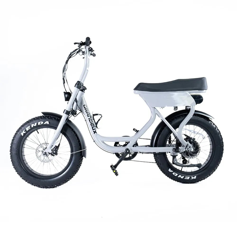 Grandeux - Fatbike - Xplore - Grijs