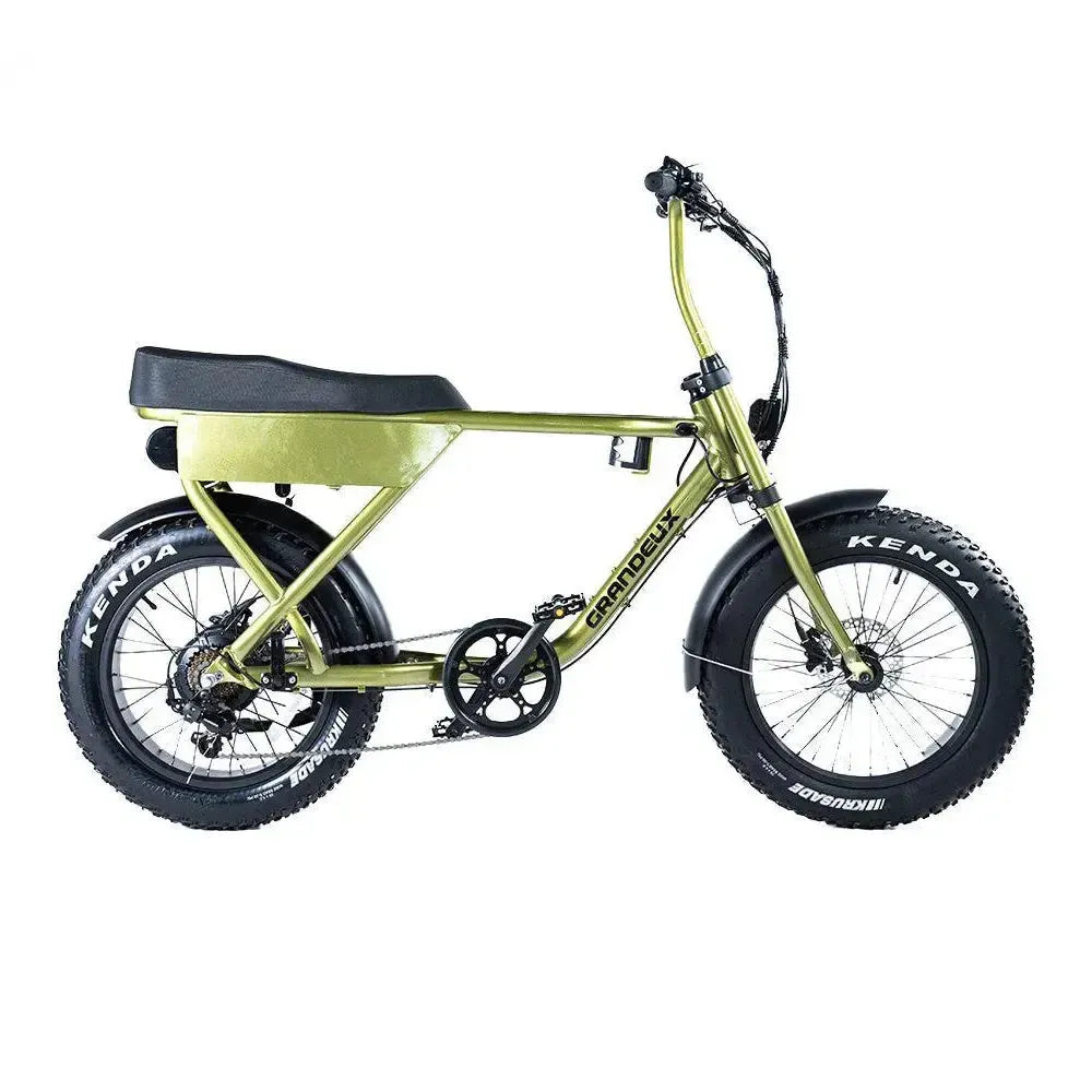 Grandeux - Fatbike - Xplore - Groen