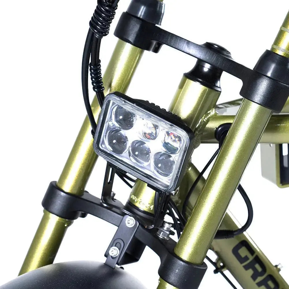 Grandeux - Fatbike - Xplore - Groen