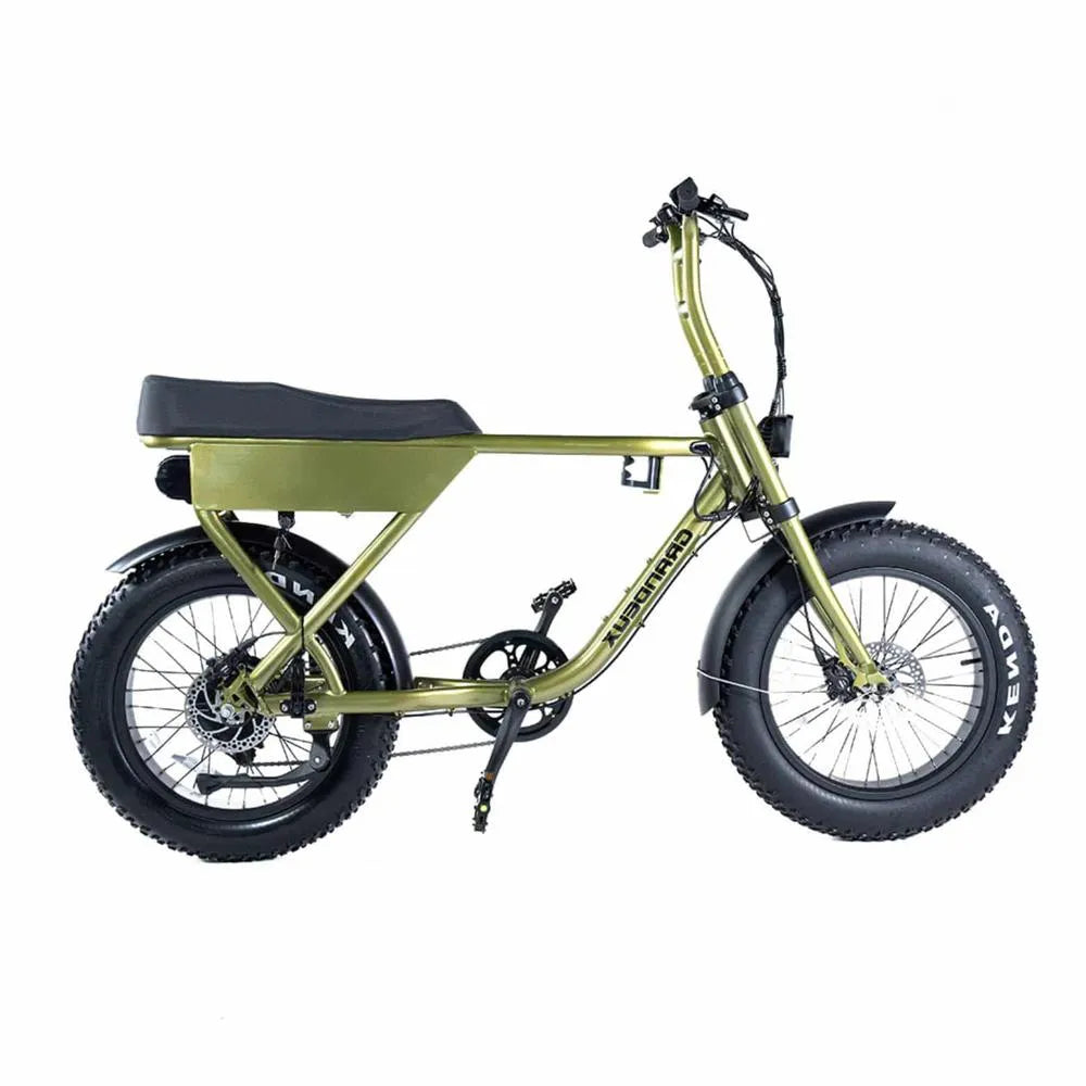 Grandeux - Fatbike - Xplore - Groen