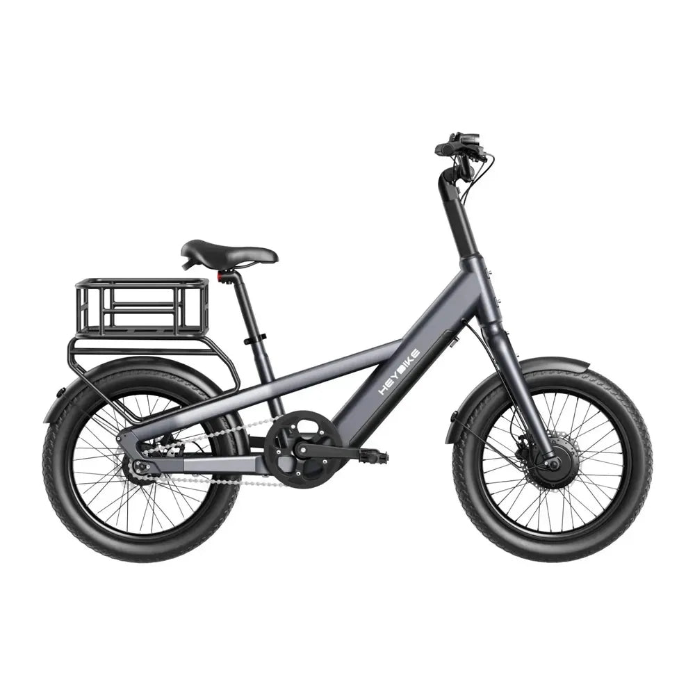 Heybike Compact City - Grijs