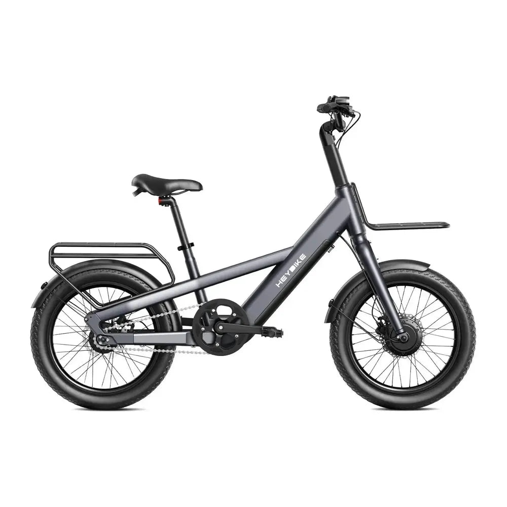 Heybike Compact City - Grijs