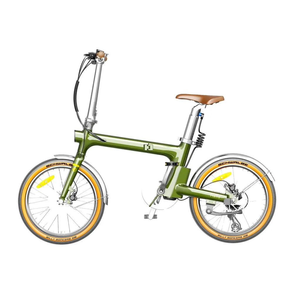 Heybike Helio F - Groen