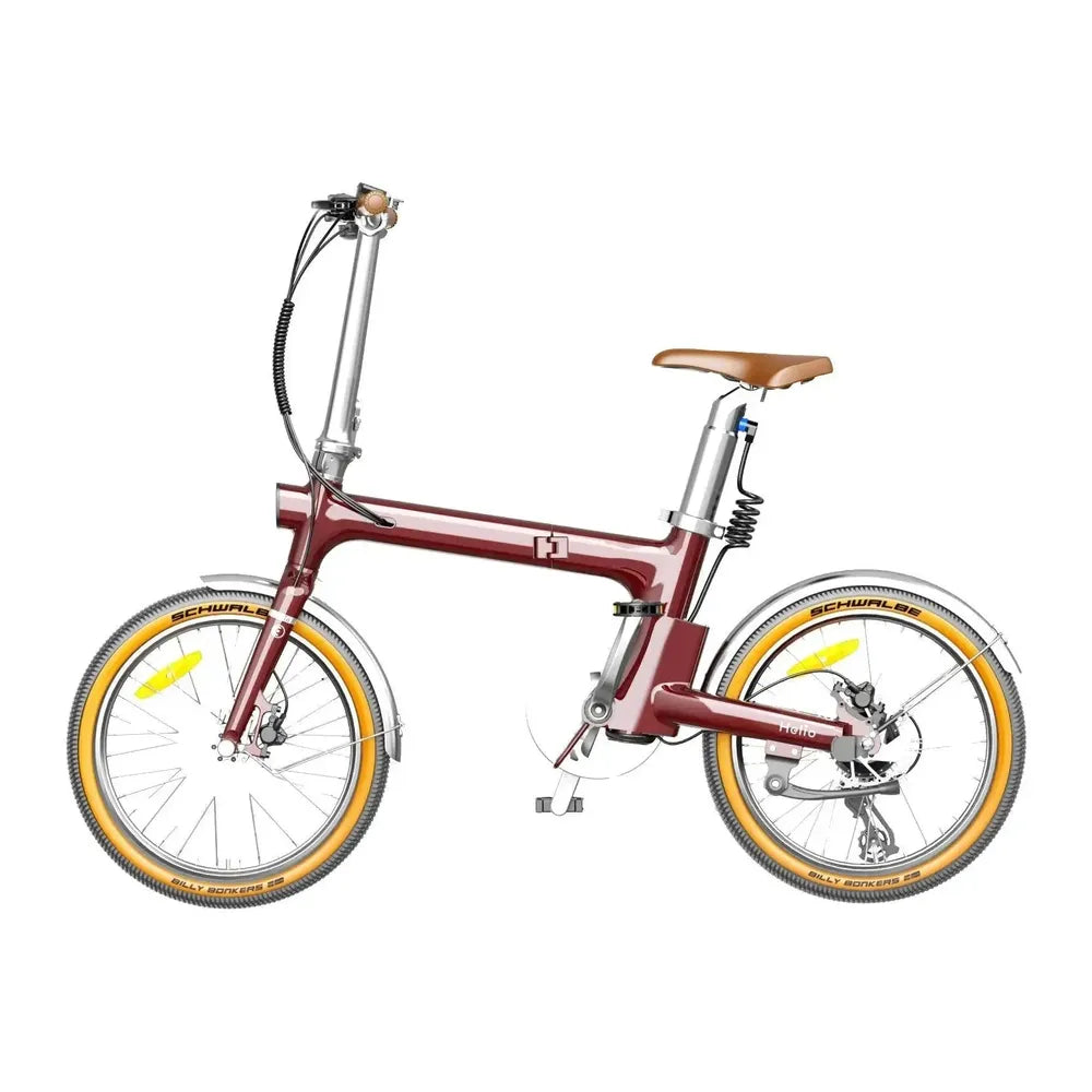 Heybike Helio F - Rood