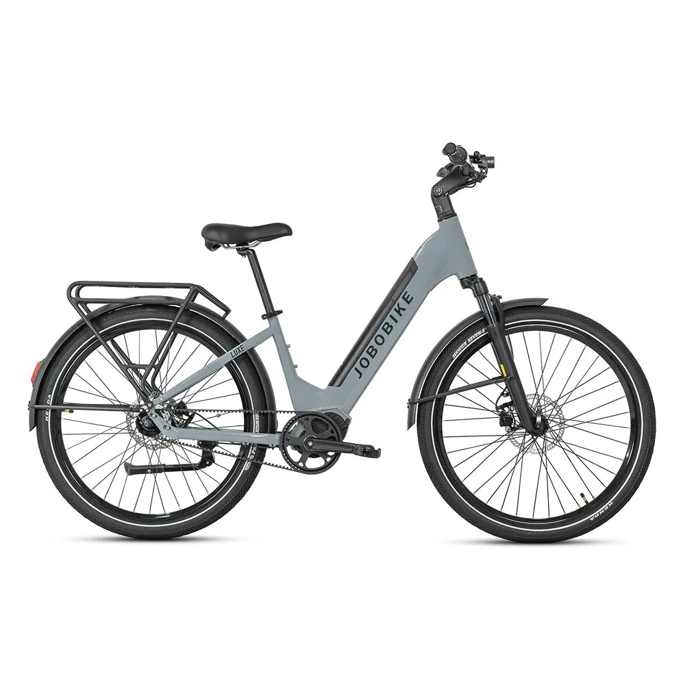 JOBOBIKE Luxe - Zilvergrijs