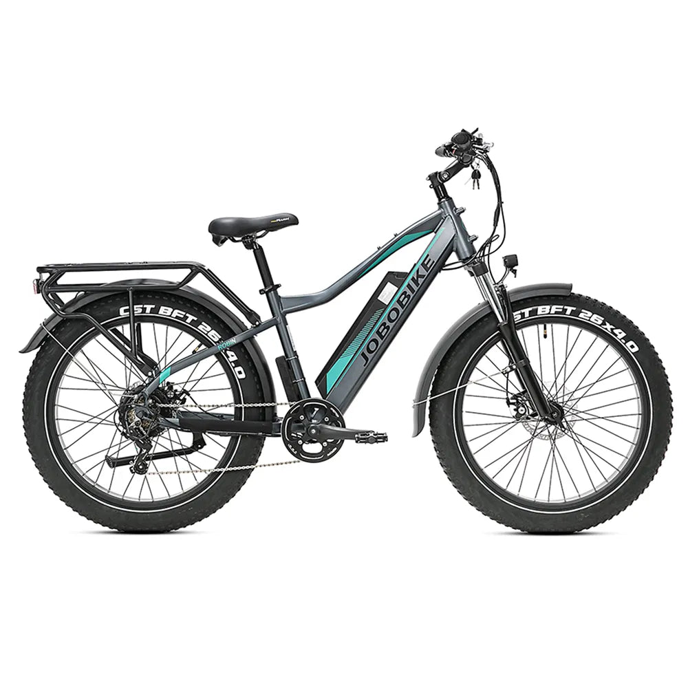 JOBOBIKE Robin - Grijs/Groen