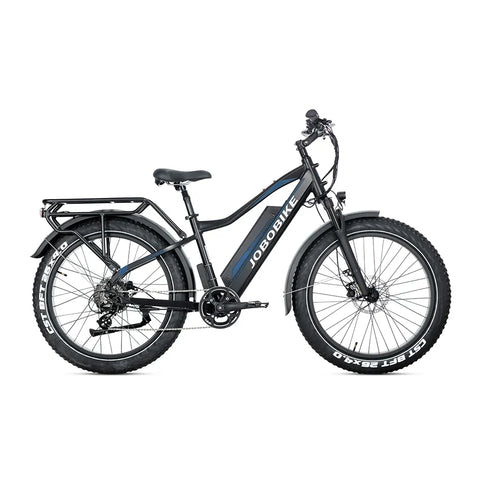 JOBOBIKE Robin Pro - Zwart-blauw