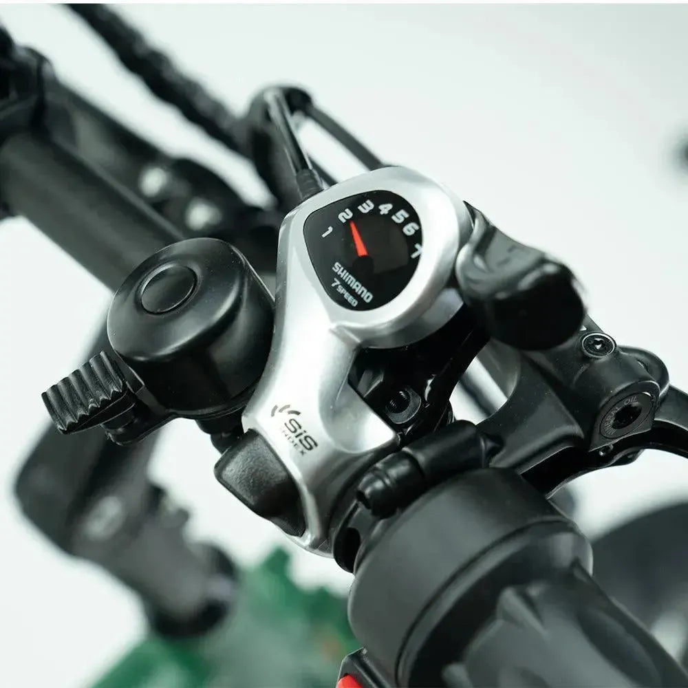 JOBOBIKE Transer - Longtail - Groen