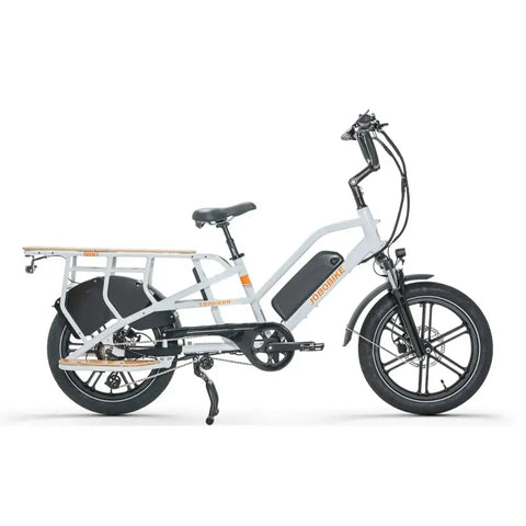 JOBOBIKE Transer - Longtail - Wit