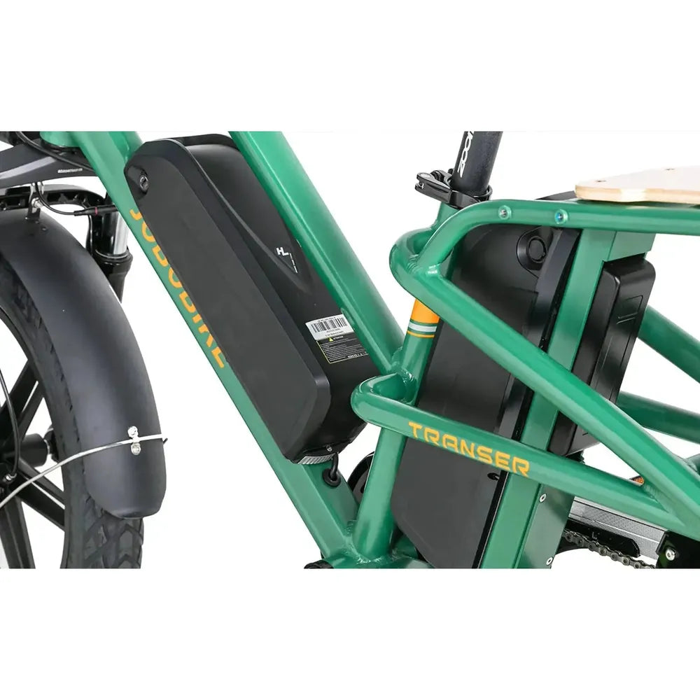 JOBOBIKE Transer - Longtail - Wit