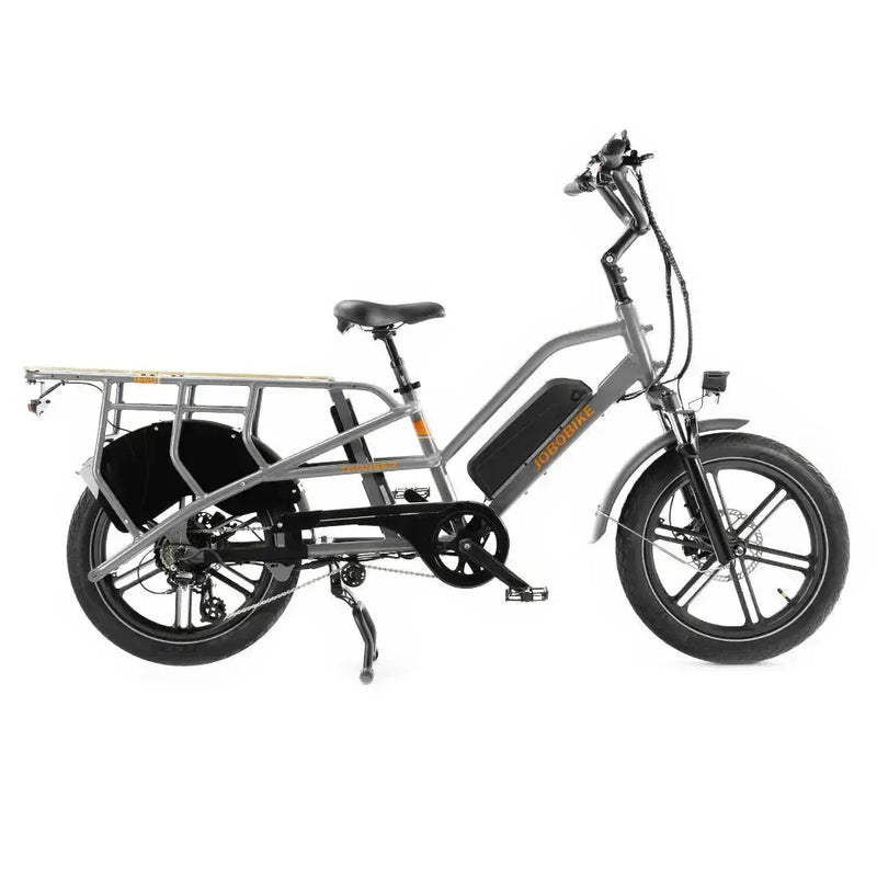 JOBOBIKE Transer - Longtail - Silver Grey
