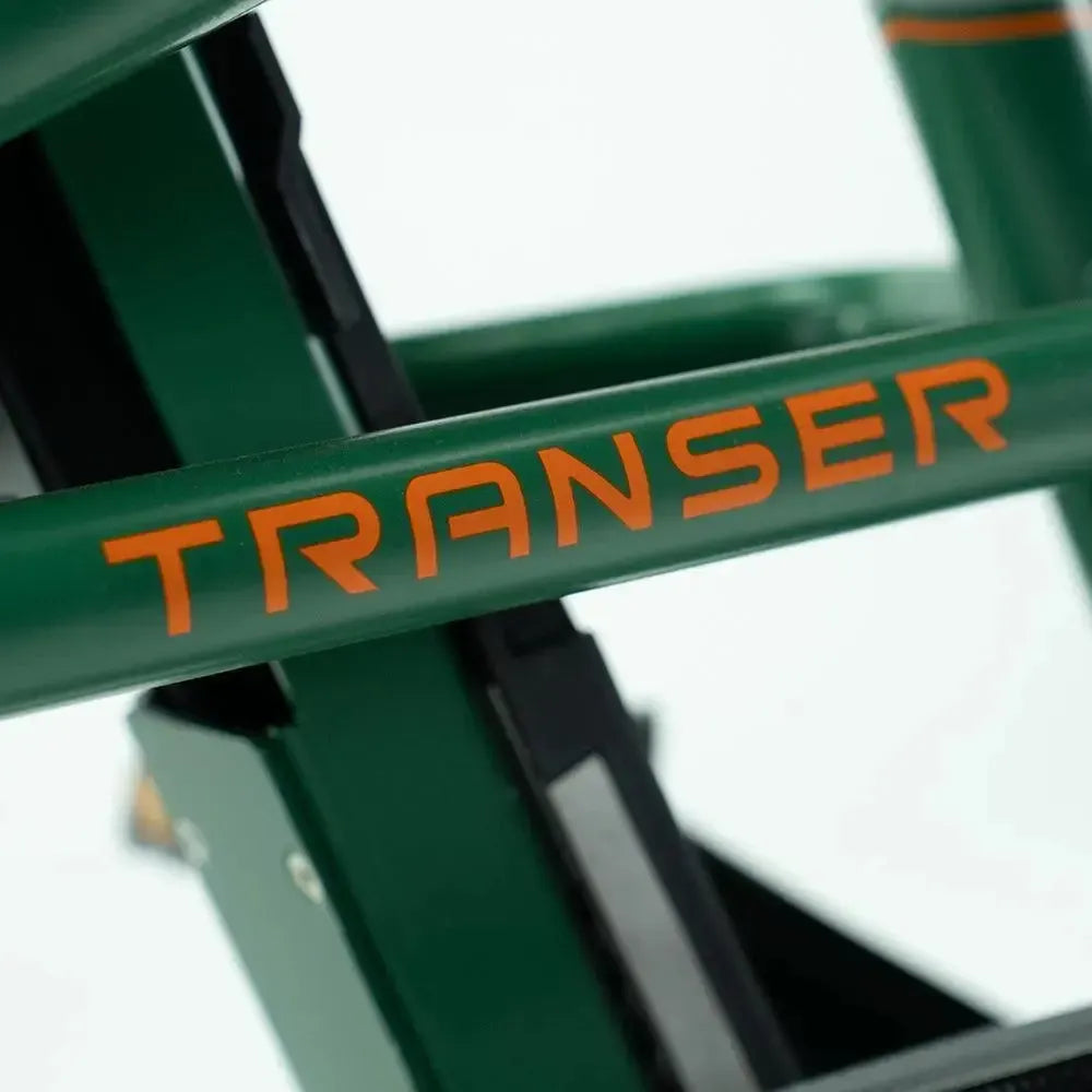 JOBOBIKE Transer - Longtail - Zilvergrijs