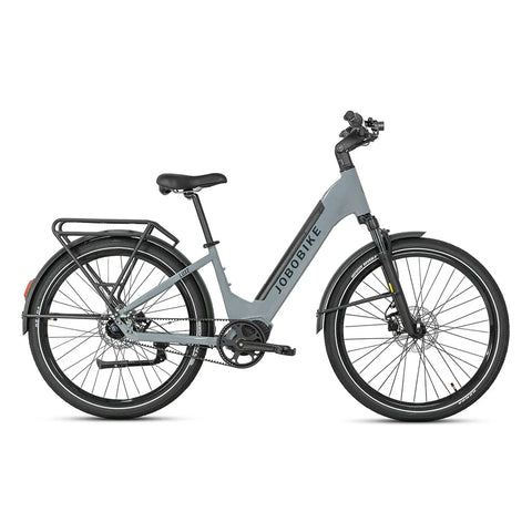 JOBOBIKE Luxe - Zilvergrijs