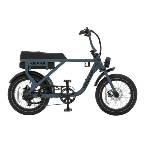 KNAAP AMS X - Fatbike - Ice Blue