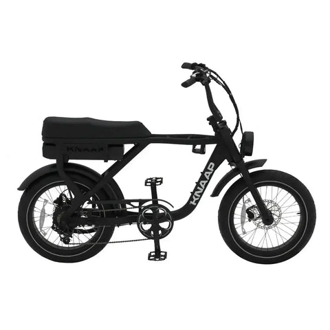 KNAAP AMS X - Fatbike - Zwart