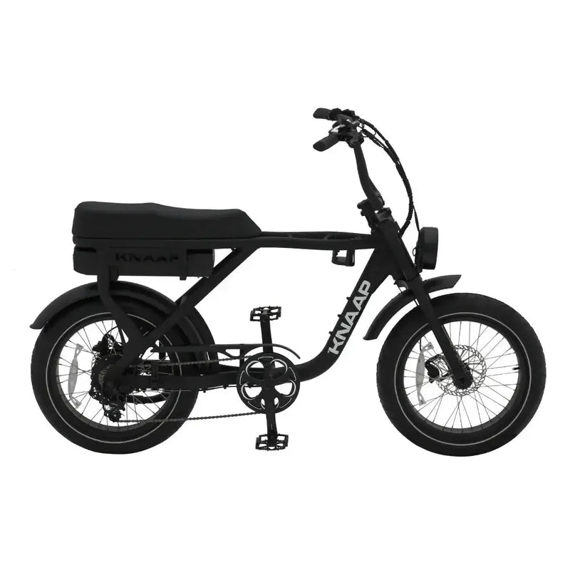 KNAAP AMS X - Zwart