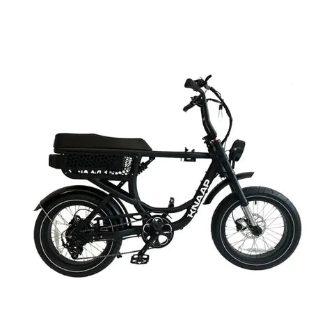 Knaap - Fatbike - BCN - Zwart