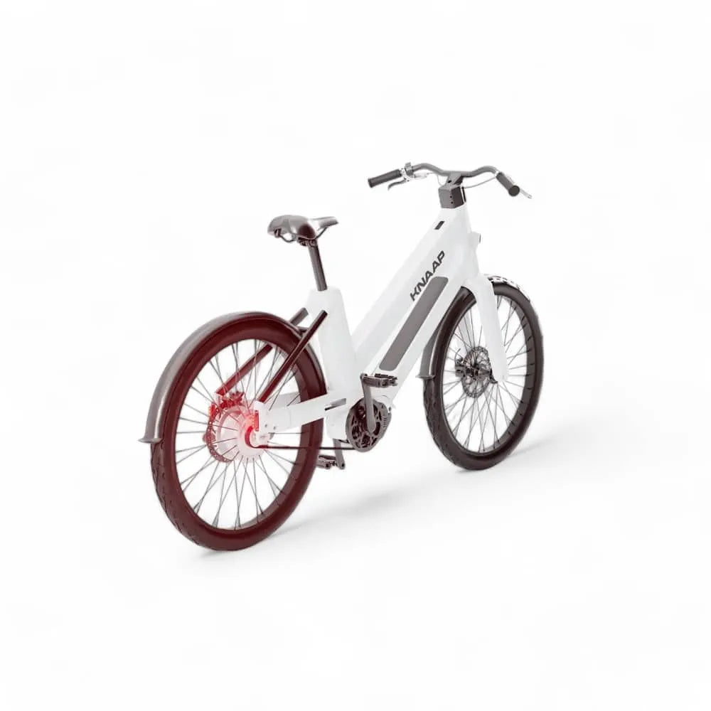 KNAAP LAX - E-Bike - Wolfgrijs