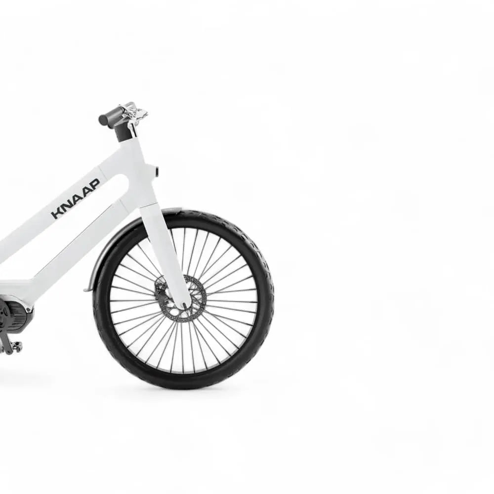 KNAAP LAX - E-Bike - Wolfgrijs